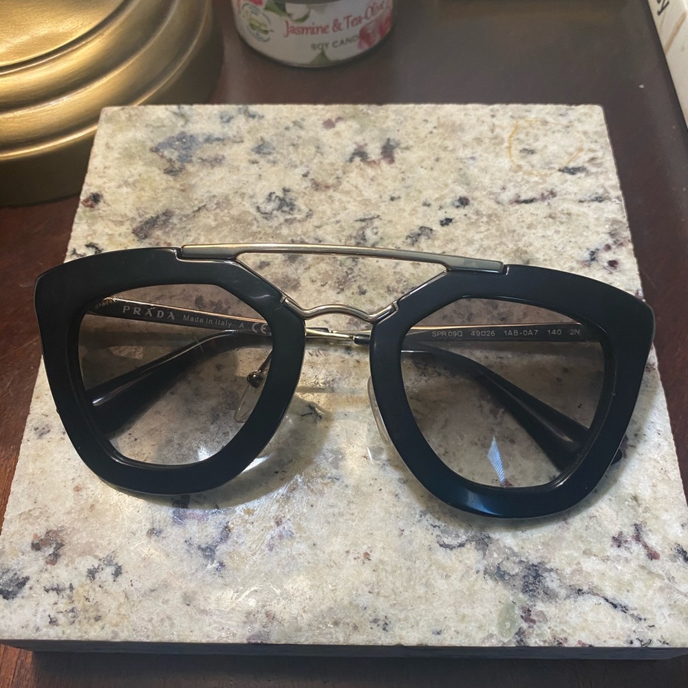 Prada cinema aviator sunglasses